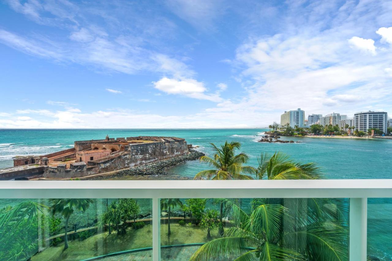 Biarritz Studio - Beautiful Ocean View Studio San Juan Exterior foto