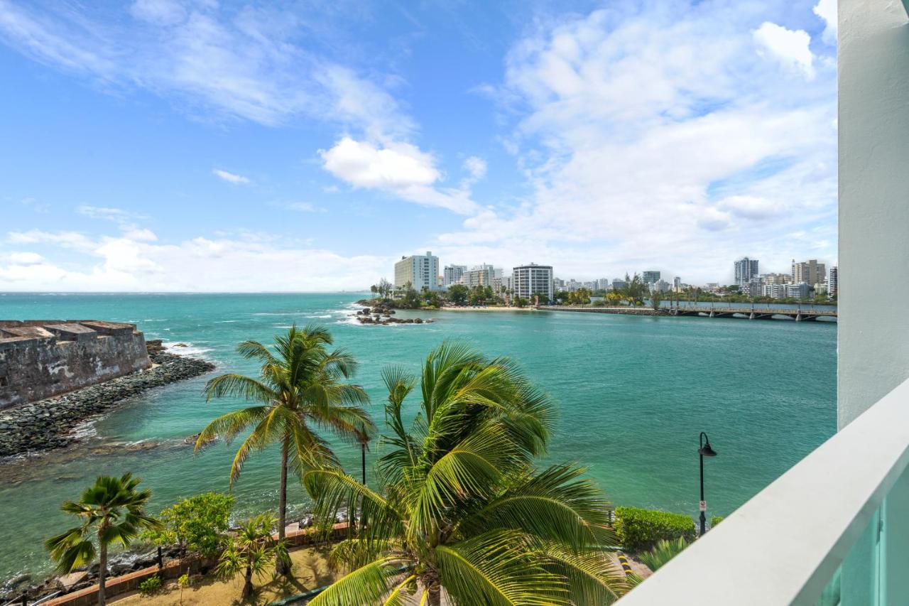 Biarritz Studio - Beautiful Ocean View Studio San Juan Exterior foto