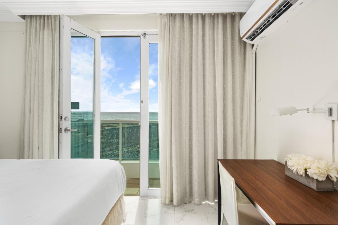 Biarritz Studio - Beautiful Ocean View Studio San Juan Exterior foto