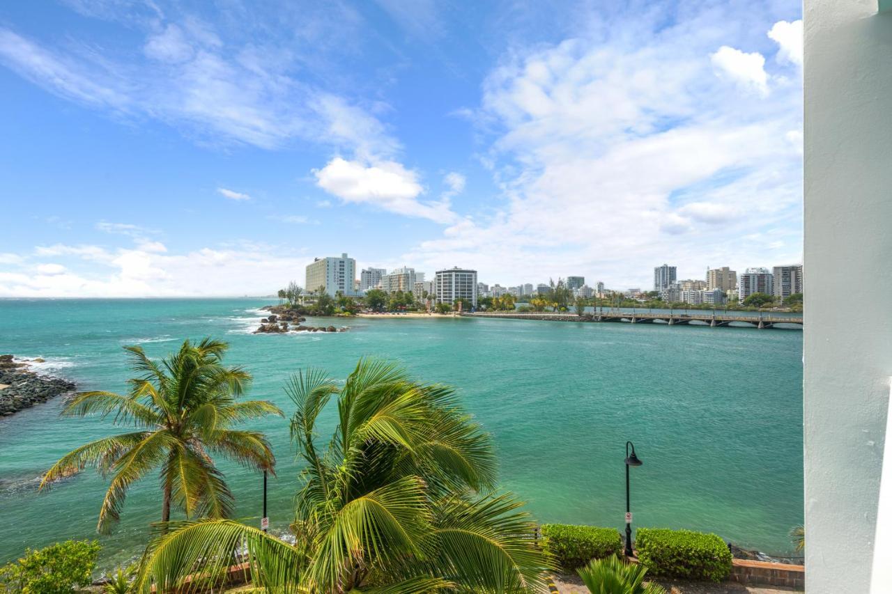 Biarritz Studio - Beautiful Ocean View Studio San Juan Exterior foto