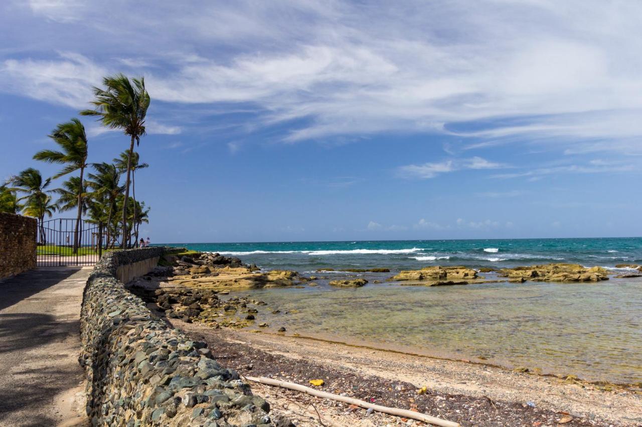 Biarritz Studio - Beautiful Ocean View Studio San Juan Exterior foto