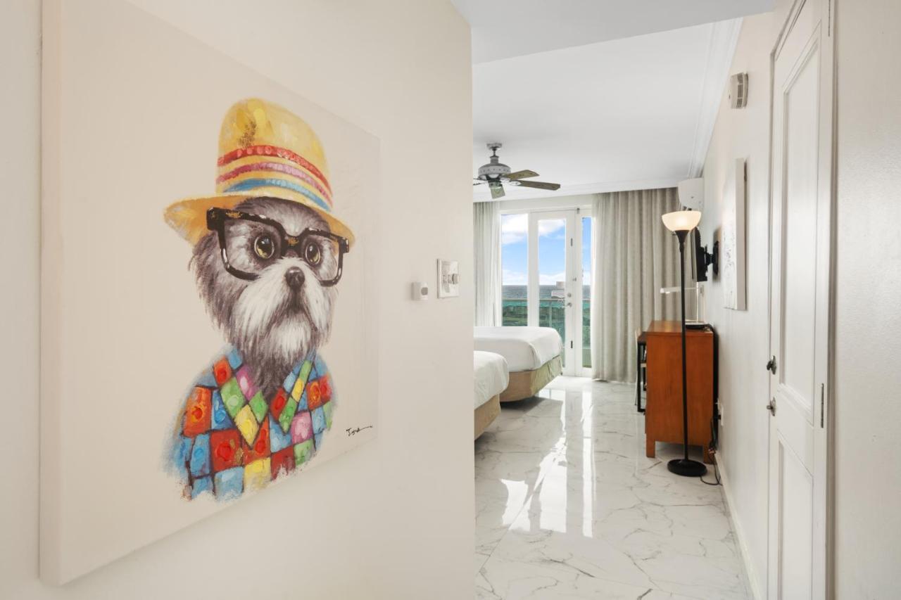 Biarritz Studio - Beautiful Ocean View Studio San Juan Exterior foto