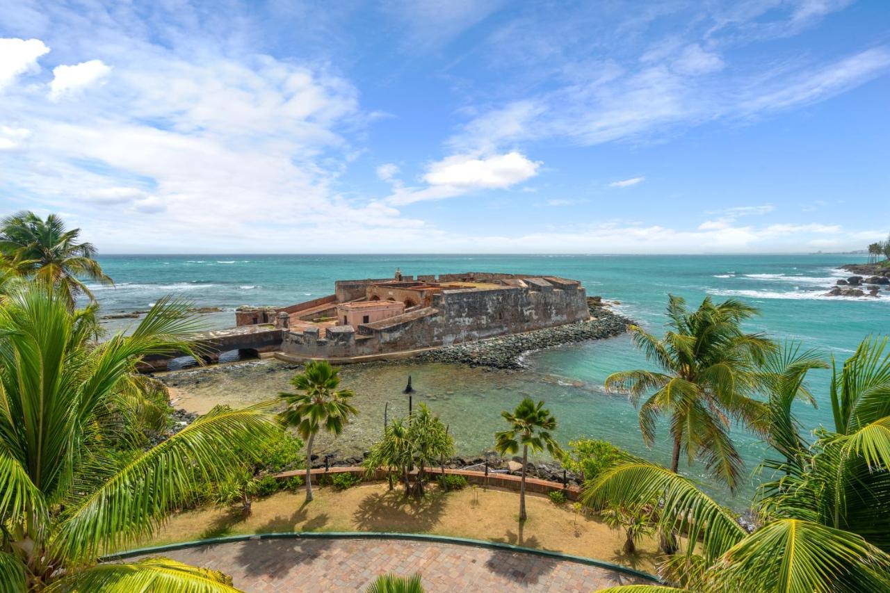 Biarritz Studio - Beautiful Ocean View Studio San Juan Exterior foto