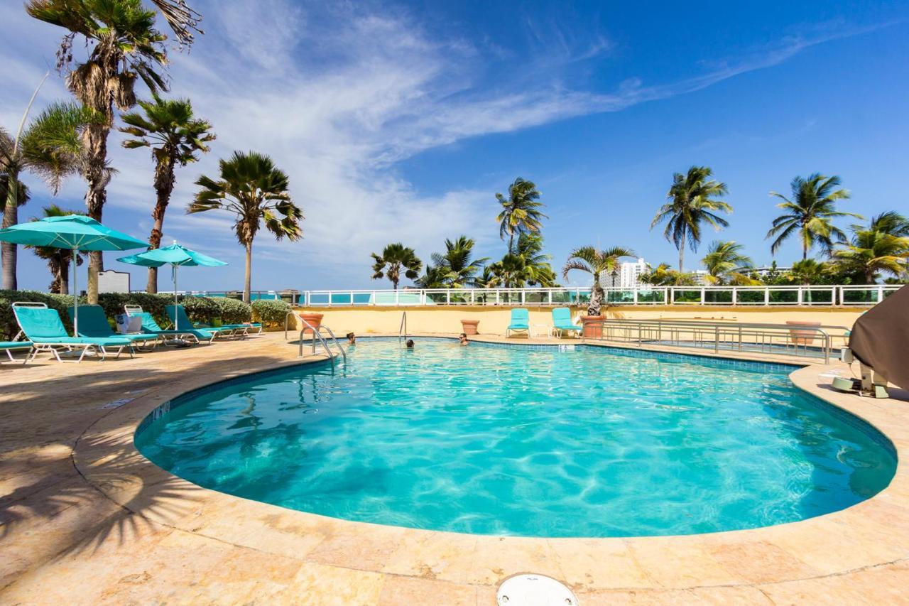 Biarritz Studio - Beautiful Ocean View Studio San Juan Exterior foto